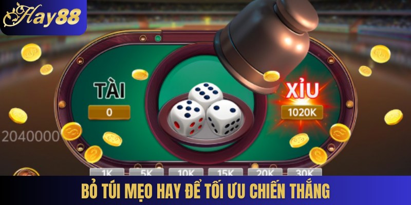 Bỏ túi mẹo hay để tối ưu chiến thắng