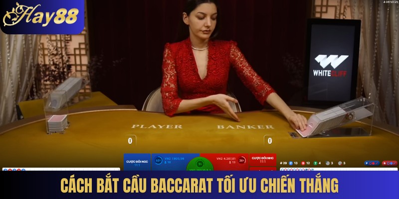 Cách bắt cầu Baccarat tối ưu chiến thắng