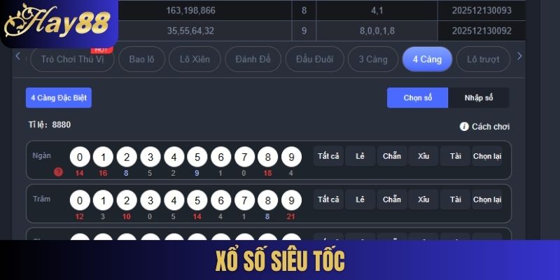 Xổ số siêu tốc